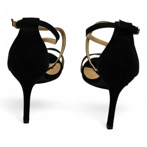 Women Thalia Sodi Buckle Dress Heeled Sandals - Picture 9 of 9